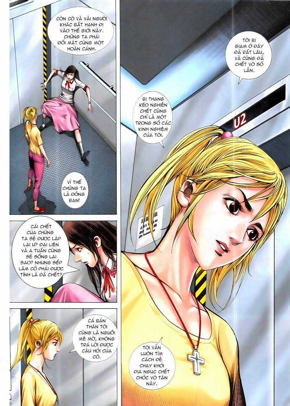 Nhà Ga Như Nguyệt Chapter 3 trang 7