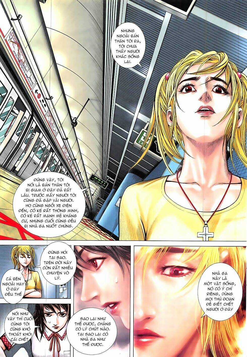 Nhà Ga Như Nguyệt Chapter 3 trang 8