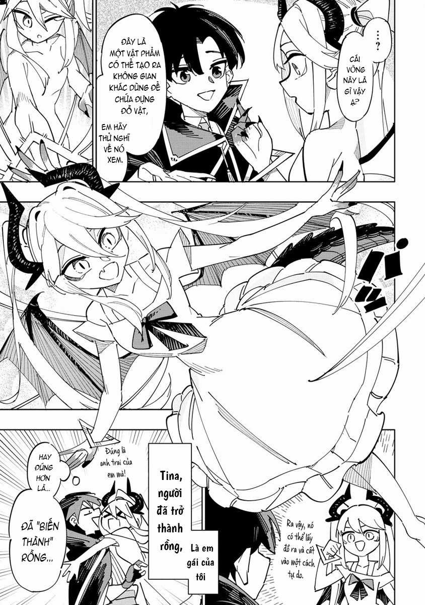 Nhà giả kim bị trục xuất trở thành huyền thoại mà không hề hay biết, sống hạnh phúc cùng em gái yandere (rồng bảo vệ vương quốc) ở vùng biên cương! Chapter 0 trang 3