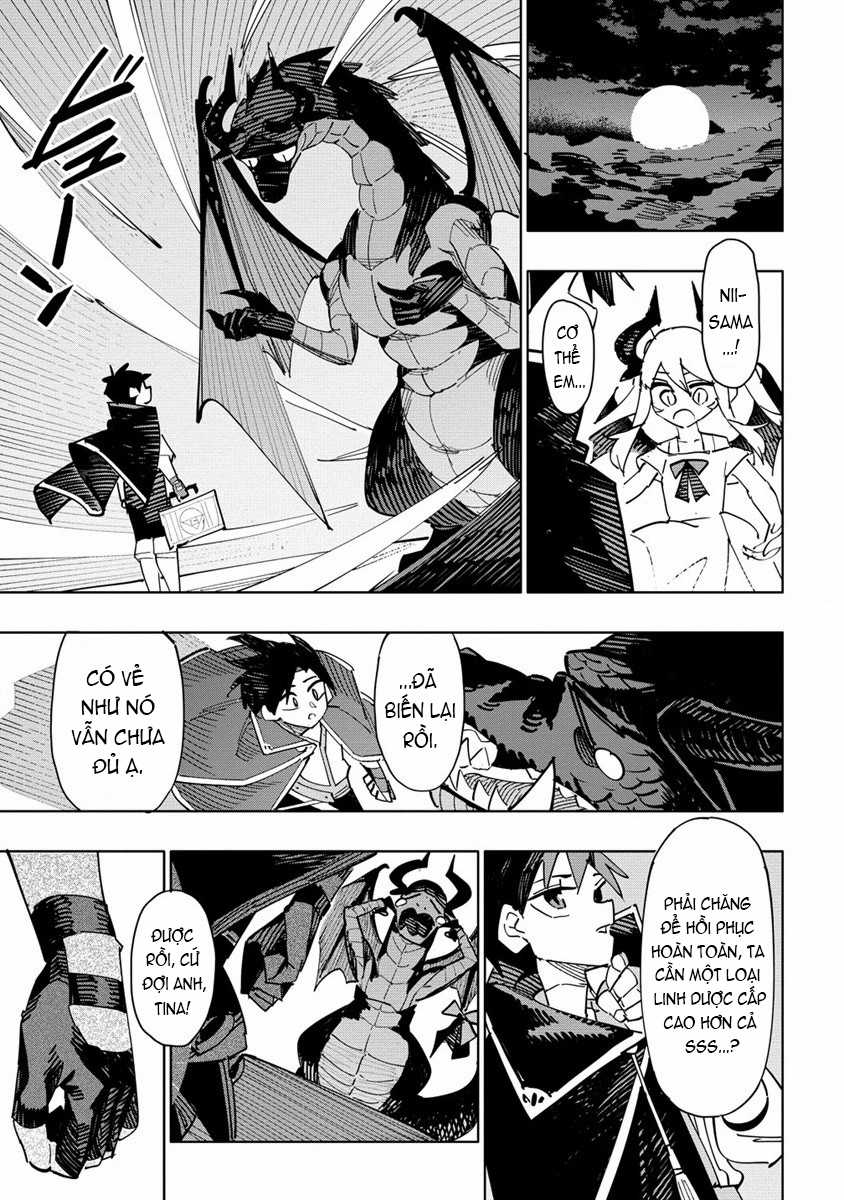 Nhà giả kim bị trục xuất trở thành huyền thoại mà không hề hay biết, sống hạnh phúc cùng em gái yandere (rồng bảo vệ vương quốc) ở vùng biên cương! Chapter 0 trang 5