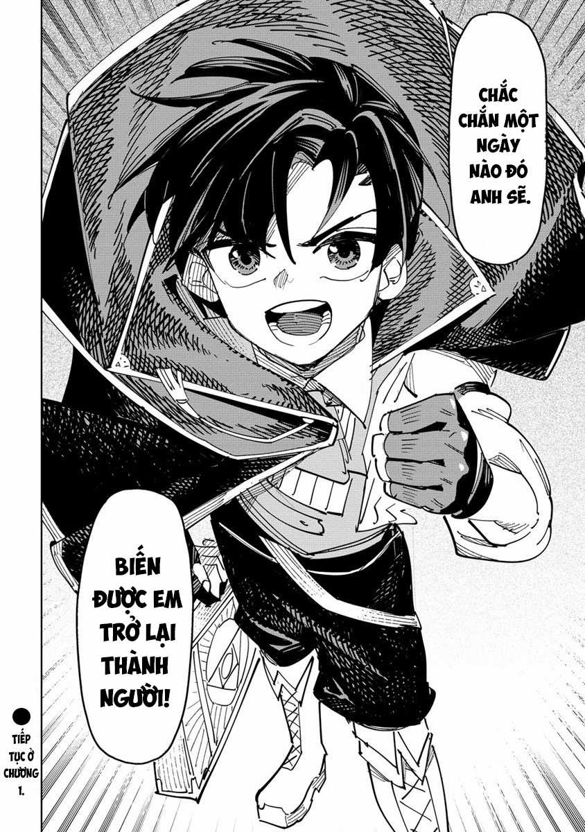 Nhà giả kim bị trục xuất trở thành huyền thoại mà không hề hay biết, sống hạnh phúc cùng em gái yandere (rồng bảo vệ vương quốc) ở vùng biên cương! Chapter 0 trang 6