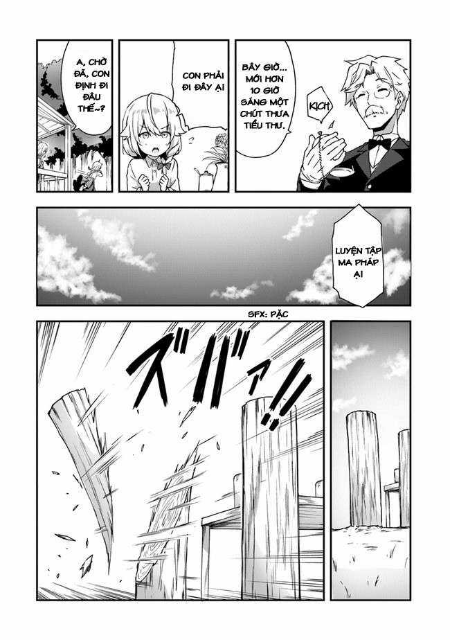 Nhà giả kim ở ngoại ô thủ đô hoàng gia ~ Vì chức nghiệp như một thất bại tạo hóa nên tôi quyết định trông coi cửa hàng của mình một cách nhàn nhã ~ Chapter 1 trang 13