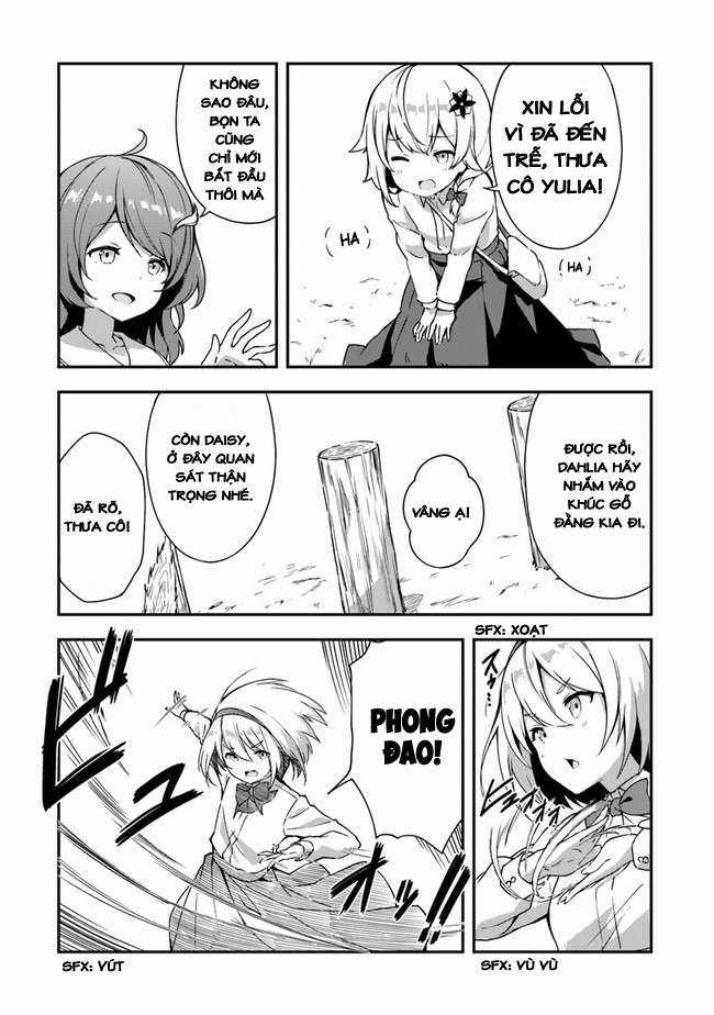 Nhà giả kim ở ngoại ô thủ đô hoàng gia ~ Vì chức nghiệp như một thất bại tạo hóa nên tôi quyết định trông coi cửa hàng của mình một cách nhàn nhã ~ Chapter 1 trang 15