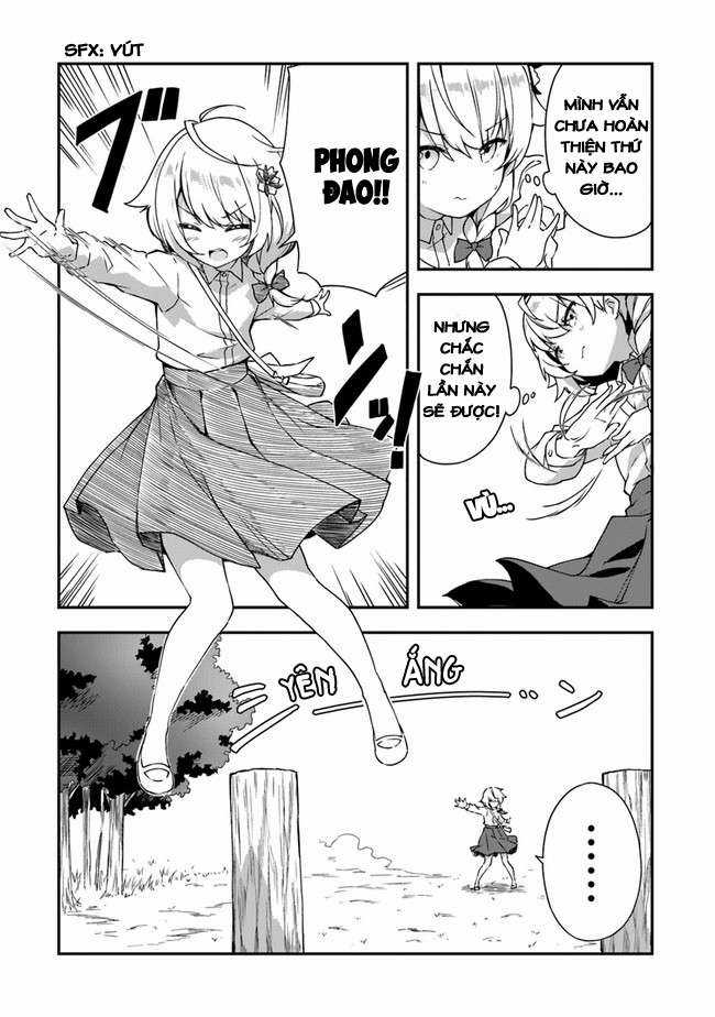 Nhà giả kim ở ngoại ô thủ đô hoàng gia ~ Vì chức nghiệp như một thất bại tạo hóa nên tôi quyết định trông coi cửa hàng của mình một cách nhàn nhã ~ Chapter 1 trang 17