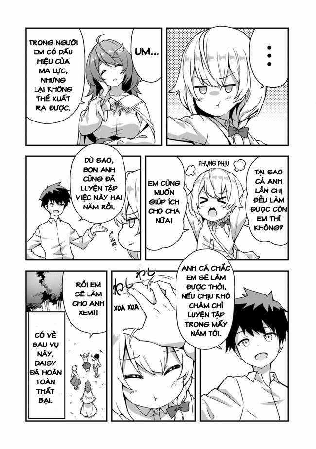 Nhà giả kim ở ngoại ô thủ đô hoàng gia ~ Vì chức nghiệp như một thất bại tạo hóa nên tôi quyết định trông coi cửa hàng của mình một cách nhàn nhã ~ Chapter 1 trang 18