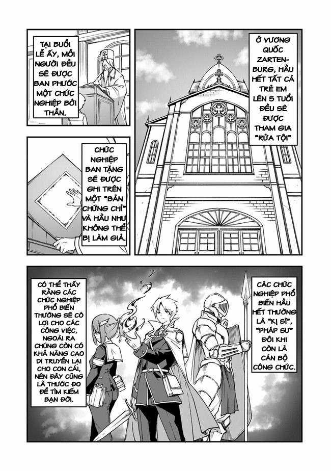 Nhà giả kim ở ngoại ô thủ đô hoàng gia ~ Vì chức nghiệp như một thất bại tạo hóa nên tôi quyết định trông coi cửa hàng của mình một cách nhàn nhã ~ Chapter 1 trang 21