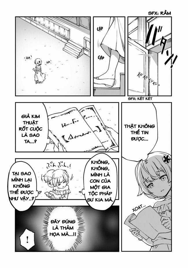 Nhà giả kim ở ngoại ô thủ đô hoàng gia ~ Vì chức nghiệp như một thất bại tạo hóa nên tôi quyết định trông coi cửa hàng của mình một cách nhàn nhã ~ Chapter 1 trang 28