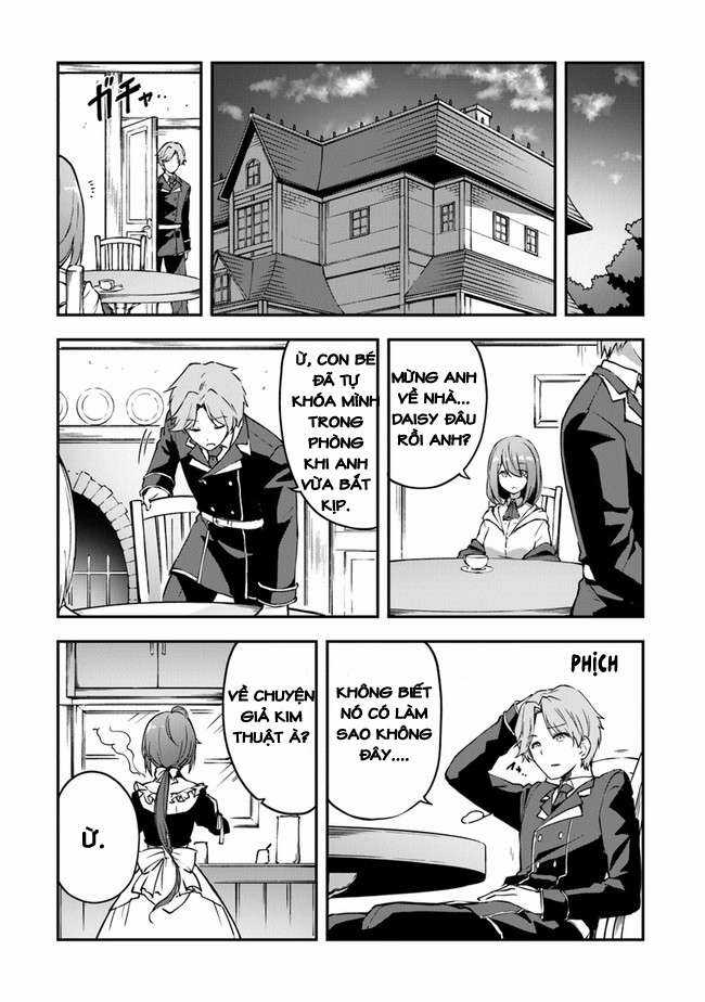 Nhà giả kim ở ngoại ô thủ đô hoàng gia ~ Vì chức nghiệp như một thất bại tạo hóa nên tôi quyết định trông coi cửa hàng của mình một cách nhàn nhã ~ Chapter 1 trang 32