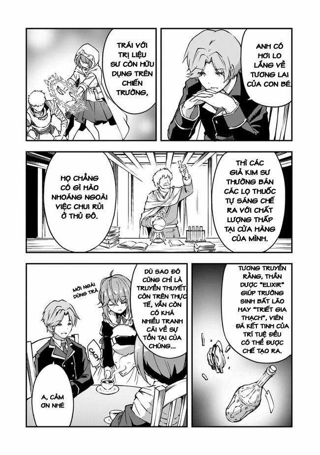 Nhà giả kim ở ngoại ô thủ đô hoàng gia ~ Vì chức nghiệp như một thất bại tạo hóa nên tôi quyết định trông coi cửa hàng của mình một cách nhàn nhã ~ Chapter 1 trang 33