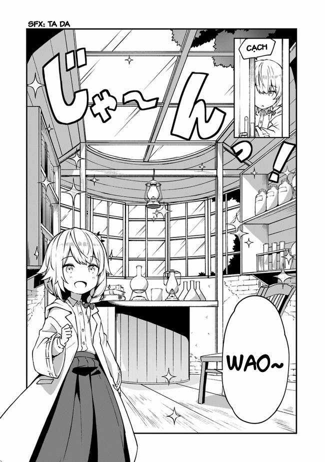 Nhà giả kim ở ngoại ô thủ đô hoàng gia ~ Vì chức nghiệp như một thất bại tạo hóa nên tôi quyết định trông coi cửa hàng của mình một cách nhàn nhã ~ Chapter 1 trang 57