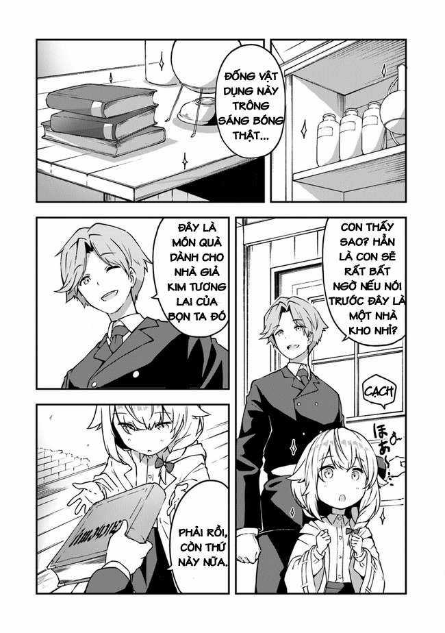 Nhà giả kim ở ngoại ô thủ đô hoàng gia ~ Vì chức nghiệp như một thất bại tạo hóa nên tôi quyết định trông coi cửa hàng của mình một cách nhàn nhã ~ Chapter 1 trang 58