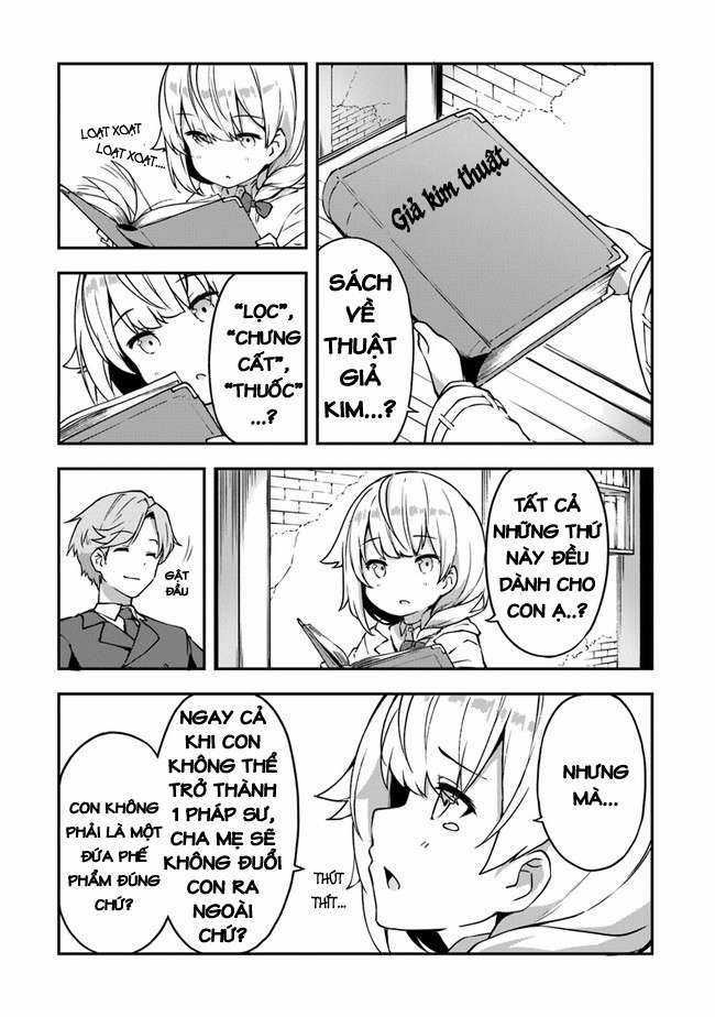 Nhà giả kim ở ngoại ô thủ đô hoàng gia ~ Vì chức nghiệp như một thất bại tạo hóa nên tôi quyết định trông coi cửa hàng của mình một cách nhàn nhã ~ Chapter 1 trang 59