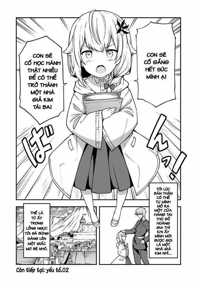 Nhà giả kim ở ngoại ô thủ đô hoàng gia ~ Vì chức nghiệp như một thất bại tạo hóa nên tôi quyết định trông coi cửa hàng của mình một cách nhàn nhã ~ Chapter 1 trang 62