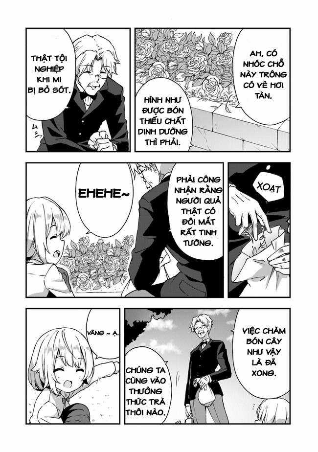 Nhà giả kim ở ngoại ô thủ đô hoàng gia ~ Vì chức nghiệp như một thất bại tạo hóa nên tôi quyết định trông coi cửa hàng của mình một cách nhàn nhã ~ Chapter 1 trang 8