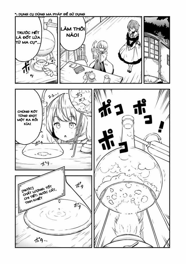 Nhà giả kim ở ngoại ô thủ đô hoàng gia ~ Vì chức nghiệp như một thất bại tạo hóa nên tôi quyết định trông coi cửa hàng của mình một cách nhàn nhã ~ Chapter 2 trang 10