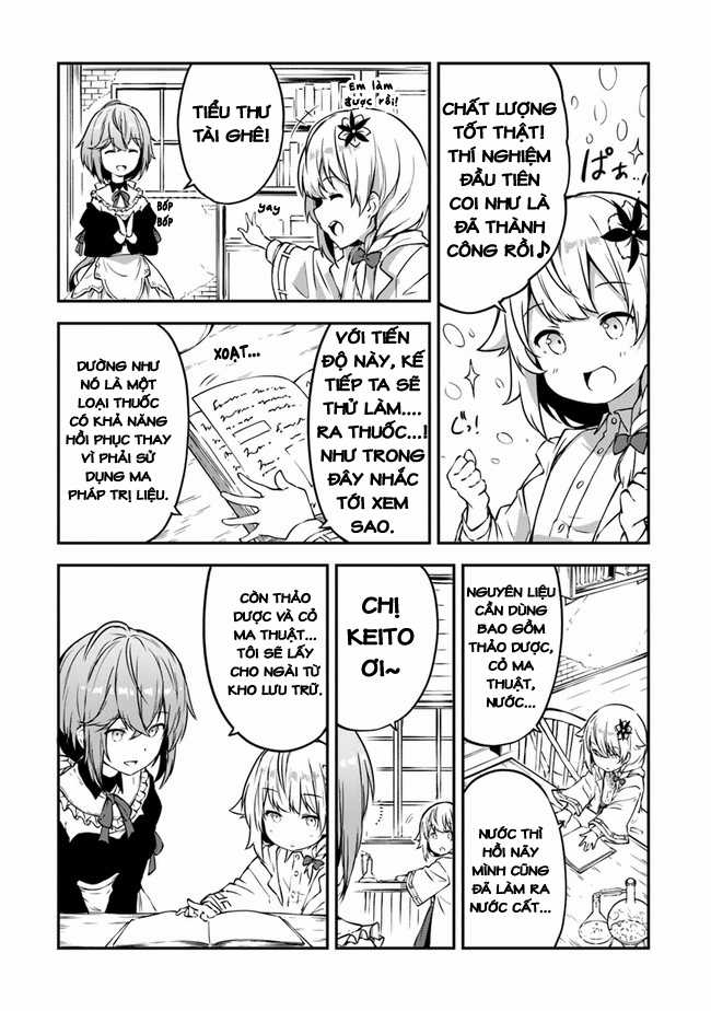 Nhà giả kim ở ngoại ô thủ đô hoàng gia ~ Vì chức nghiệp như một thất bại tạo hóa nên tôi quyết định trông coi cửa hàng của mình một cách nhàn nhã ~ Chapter 2 trang 11