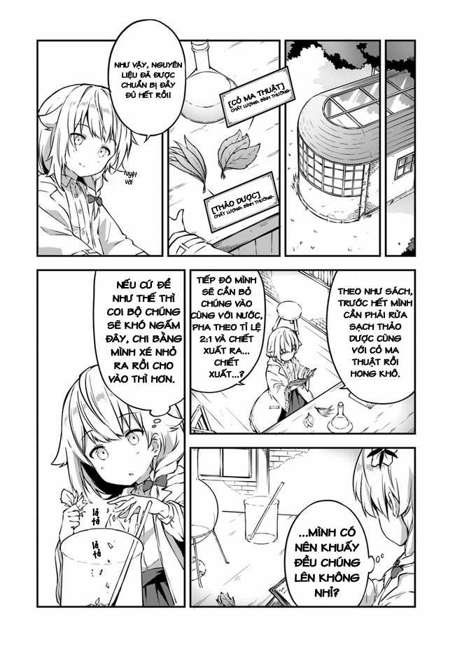 Nhà giả kim ở ngoại ô thủ đô hoàng gia ~ Vì chức nghiệp như một thất bại tạo hóa nên tôi quyết định trông coi cửa hàng của mình một cách nhàn nhã ~ Chapter 2 trang 12