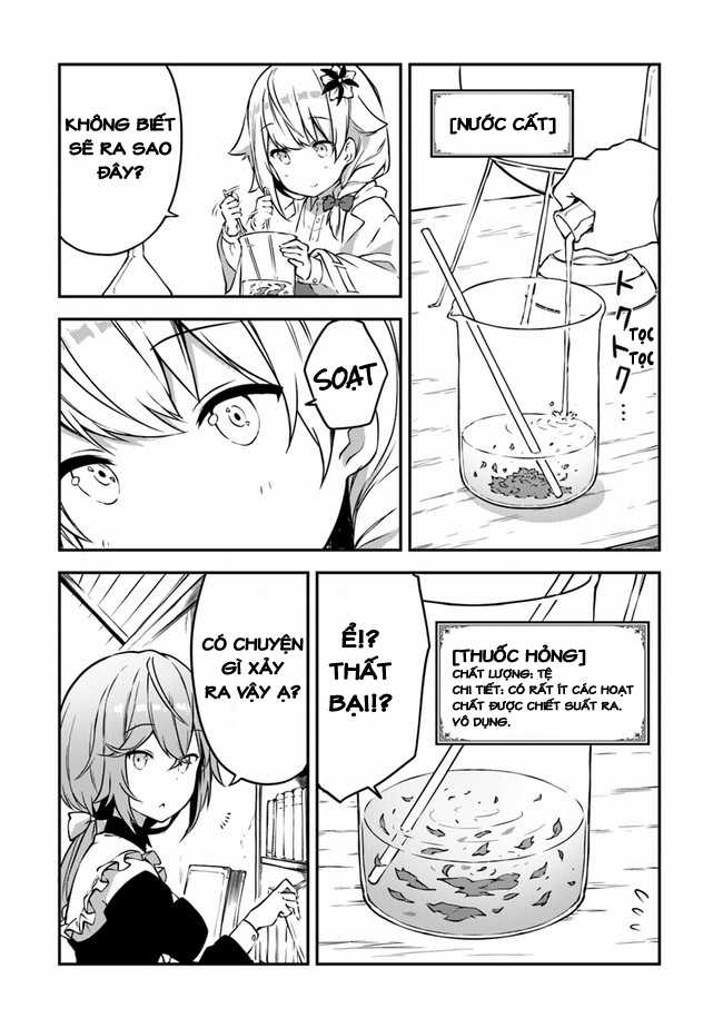 Nhà giả kim ở ngoại ô thủ đô hoàng gia ~ Vì chức nghiệp như một thất bại tạo hóa nên tôi quyết định trông coi cửa hàng của mình một cách nhàn nhã ~ Chapter 2 trang 13