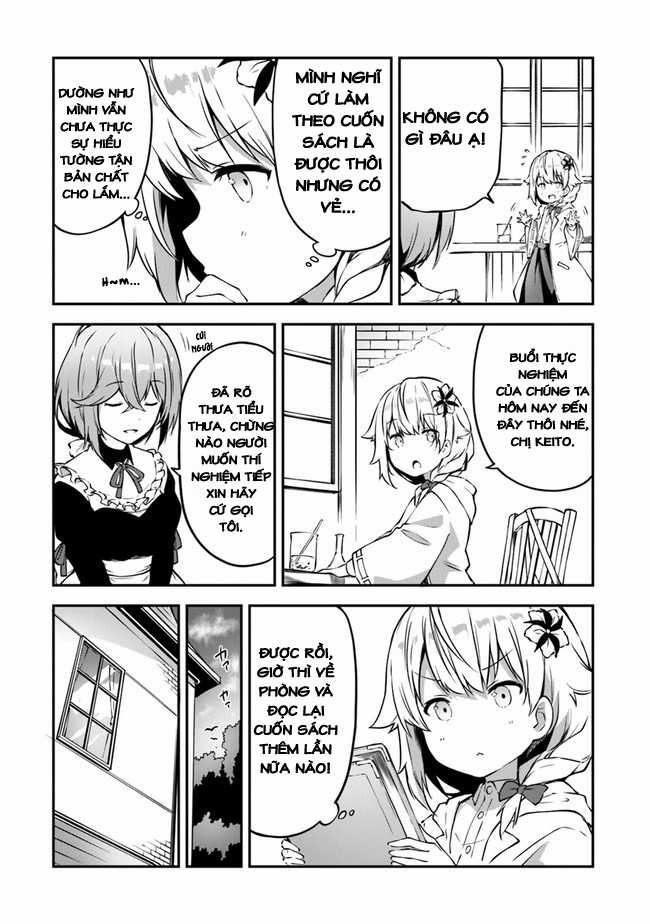 Nhà giả kim ở ngoại ô thủ đô hoàng gia ~ Vì chức nghiệp như một thất bại tạo hóa nên tôi quyết định trông coi cửa hàng của mình một cách nhàn nhã ~ Chapter 2 trang 14