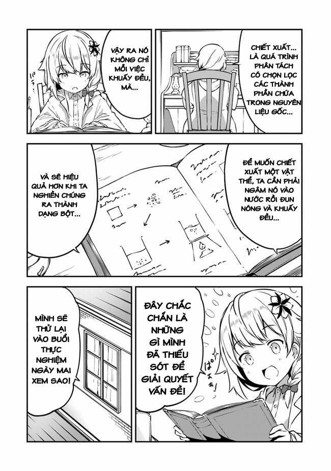 Nhà giả kim ở ngoại ô thủ đô hoàng gia ~ Vì chức nghiệp như một thất bại tạo hóa nên tôi quyết định trông coi cửa hàng của mình một cách nhàn nhã ~ Chapter 2 trang 16