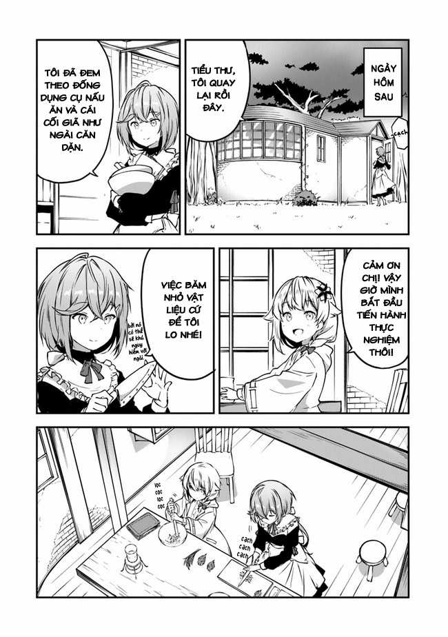 Nhà giả kim ở ngoại ô thủ đô hoàng gia ~ Vì chức nghiệp như một thất bại tạo hóa nên tôi quyết định trông coi cửa hàng của mình một cách nhàn nhã ~ Chapter 2 trang 17