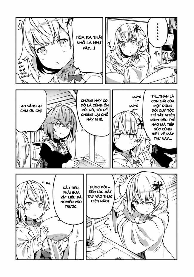 Nhà giả kim ở ngoại ô thủ đô hoàng gia ~ Vì chức nghiệp như một thất bại tạo hóa nên tôi quyết định trông coi cửa hàng của mình một cách nhàn nhã ~ Chapter 2 trang 18