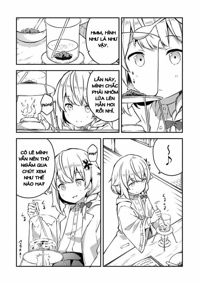 Nhà giả kim ở ngoại ô thủ đô hoàng gia ~ Vì chức nghiệp như một thất bại tạo hóa nên tôi quyết định trông coi cửa hàng của mình một cách nhàn nhã ~ Chapter 2 trang 19