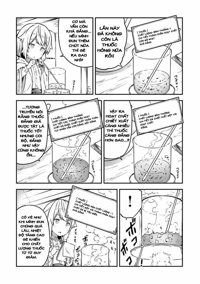 Nhà giả kim ở ngoại ô thủ đô hoàng gia ~ Vì chức nghiệp như một thất bại tạo hóa nên tôi quyết định trông coi cửa hàng của mình một cách nhàn nhã ~ Chapter 2 trang 20