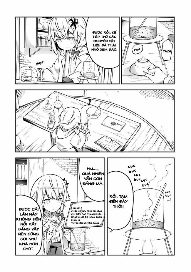 Nhà giả kim ở ngoại ô thủ đô hoàng gia ~ Vì chức nghiệp như một thất bại tạo hóa nên tôi quyết định trông coi cửa hàng của mình một cách nhàn nhã ~ Chapter 2 trang 21