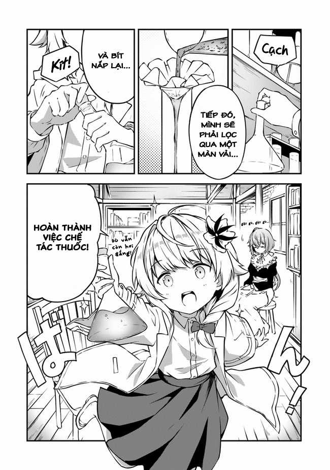 Nhà giả kim ở ngoại ô thủ đô hoàng gia ~ Vì chức nghiệp như một thất bại tạo hóa nên tôi quyết định trông coi cửa hàng của mình một cách nhàn nhã ~ Chapter 2 trang 22