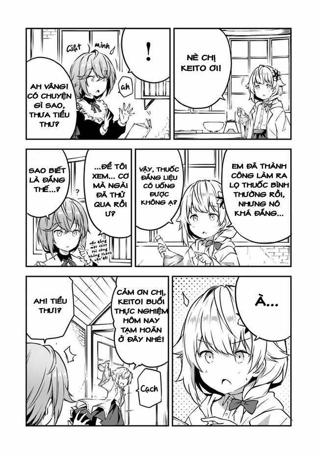 Nhà giả kim ở ngoại ô thủ đô hoàng gia ~ Vì chức nghiệp như một thất bại tạo hóa nên tôi quyết định trông coi cửa hàng của mình một cách nhàn nhã ~ Chapter 2 trang 23