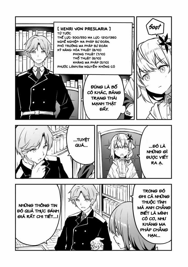 Nhà giả kim ở ngoại ô thủ đô hoàng gia ~ Vì chức nghiệp như một thất bại tạo hóa nên tôi quyết định trông coi cửa hàng của mình một cách nhàn nhã ~ Chapter 2 trang 27