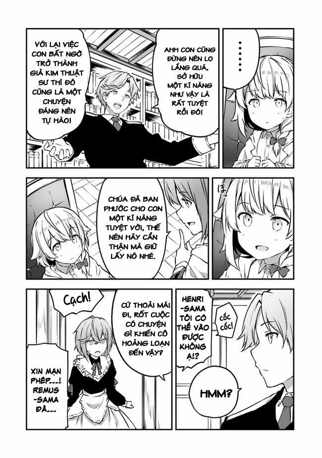 Nhà giả kim ở ngoại ô thủ đô hoàng gia ~ Vì chức nghiệp như một thất bại tạo hóa nên tôi quyết định trông coi cửa hàng của mình một cách nhàn nhã ~ Chapter 2 trang 29