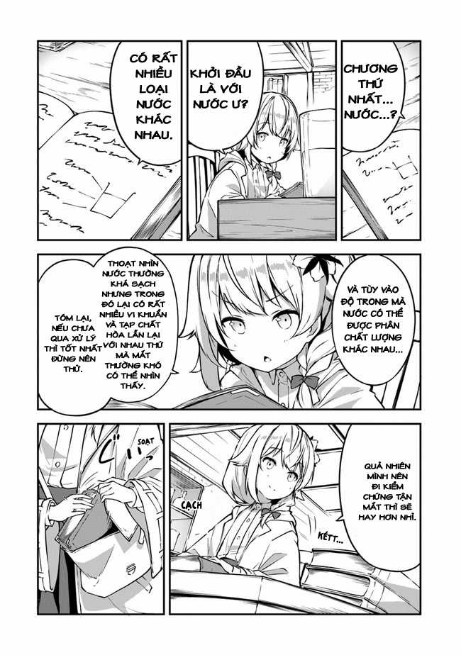 Nhà giả kim ở ngoại ô thủ đô hoàng gia ~ Vì chức nghiệp như một thất bại tạo hóa nên tôi quyết định trông coi cửa hàng của mình một cách nhàn nhã ~ Chapter 2 trang 3