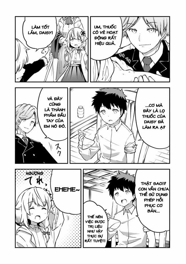 Nhà giả kim ở ngoại ô thủ đô hoàng gia ~ Vì chức nghiệp như một thất bại tạo hóa nên tôi quyết định trông coi cửa hàng của mình một cách nhàn nhã ~ Chapter 2 trang 32