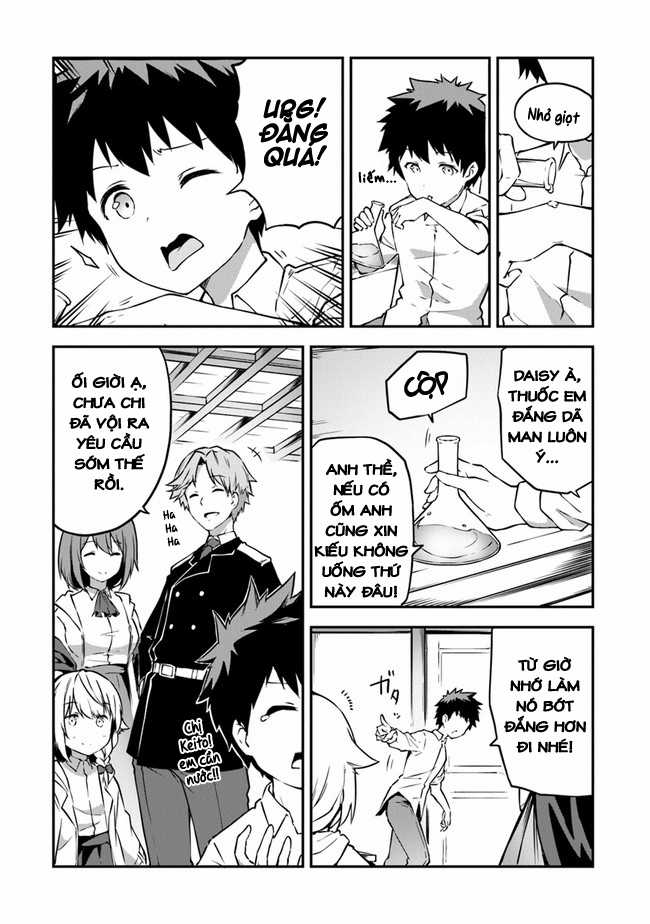 Nhà giả kim ở ngoại ô thủ đô hoàng gia ~ Vì chức nghiệp như một thất bại tạo hóa nên tôi quyết định trông coi cửa hàng của mình một cách nhàn nhã ~ Chapter 2 trang 33