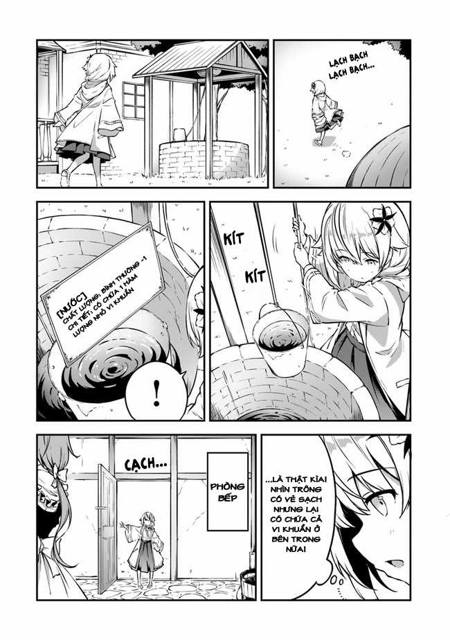 Nhà giả kim ở ngoại ô thủ đô hoàng gia ~ Vì chức nghiệp như một thất bại tạo hóa nên tôi quyết định trông coi cửa hàng của mình một cách nhàn nhã ~ Chapter 2 trang 4