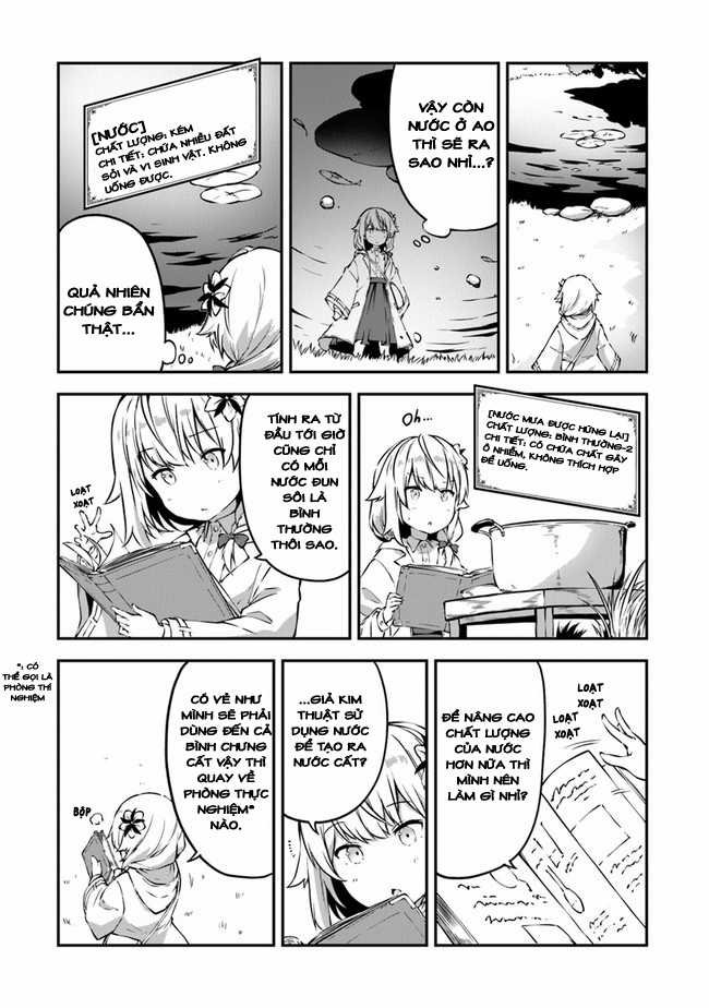 Nhà giả kim ở ngoại ô thủ đô hoàng gia ~ Vì chức nghiệp như một thất bại tạo hóa nên tôi quyết định trông coi cửa hàng của mình một cách nhàn nhã ~ Chapter 2 trang 7