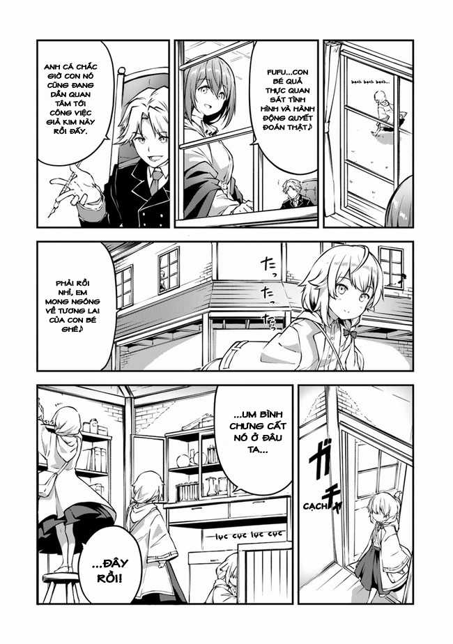 Nhà giả kim ở ngoại ô thủ đô hoàng gia ~ Vì chức nghiệp như một thất bại tạo hóa nên tôi quyết định trông coi cửa hàng của mình một cách nhàn nhã ~ Chapter 2 trang 8