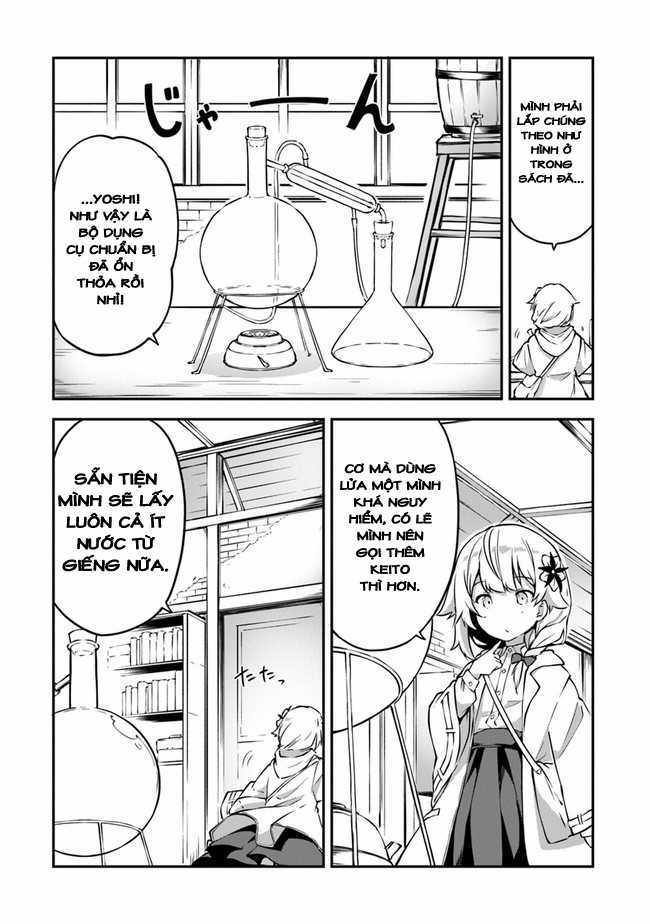 Nhà giả kim ở ngoại ô thủ đô hoàng gia ~ Vì chức nghiệp như một thất bại tạo hóa nên tôi quyết định trông coi cửa hàng của mình một cách nhàn nhã ~ Chapter 2 trang 9