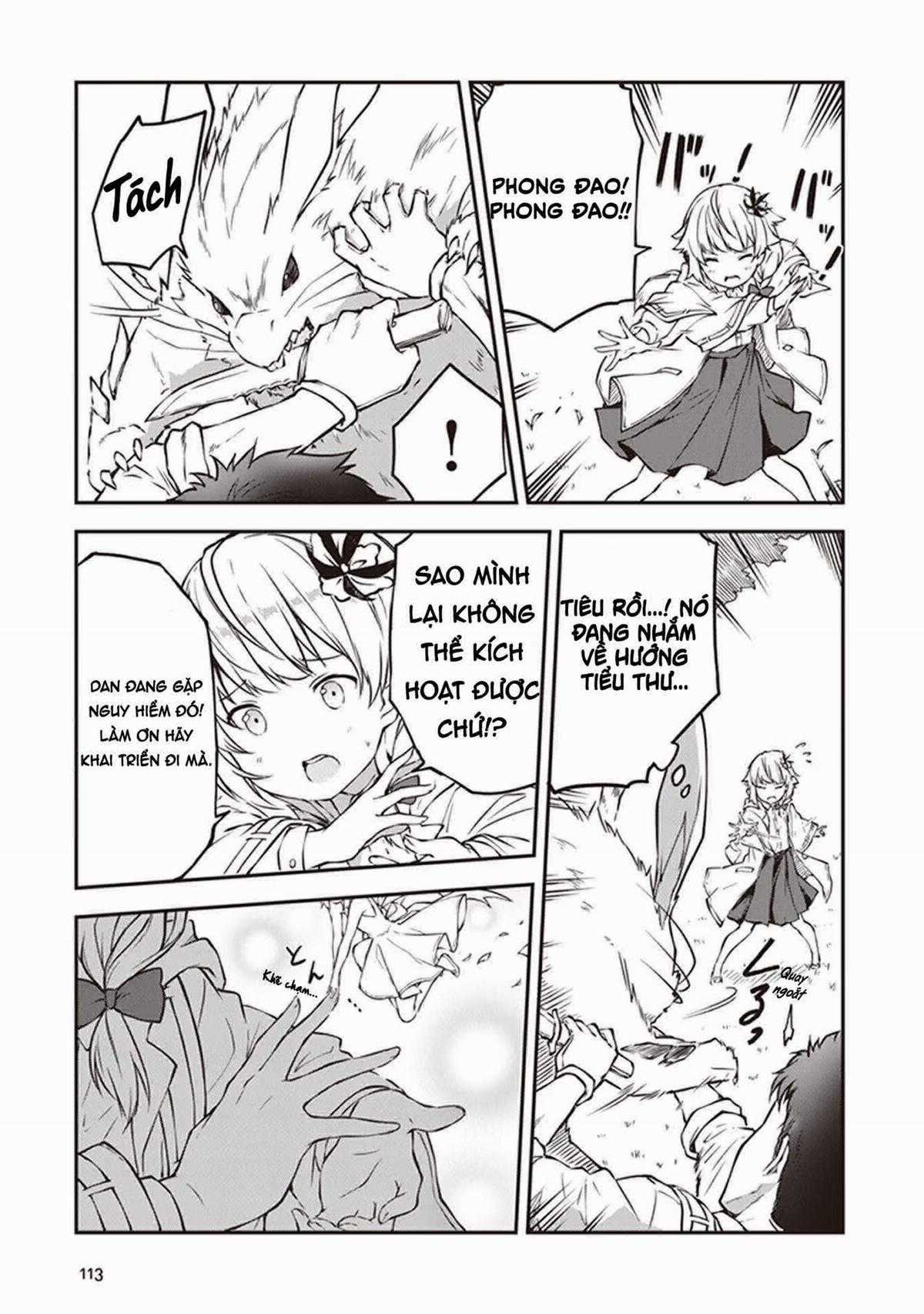 Nhà giả kim ở ngoại ô thủ đô hoàng gia ~ Vì chức nghiệp như một thất bại tạo hóa nên tôi quyết định trông coi cửa hàng của mình một cách nhàn nhã ~ Chapter 3 trang 16