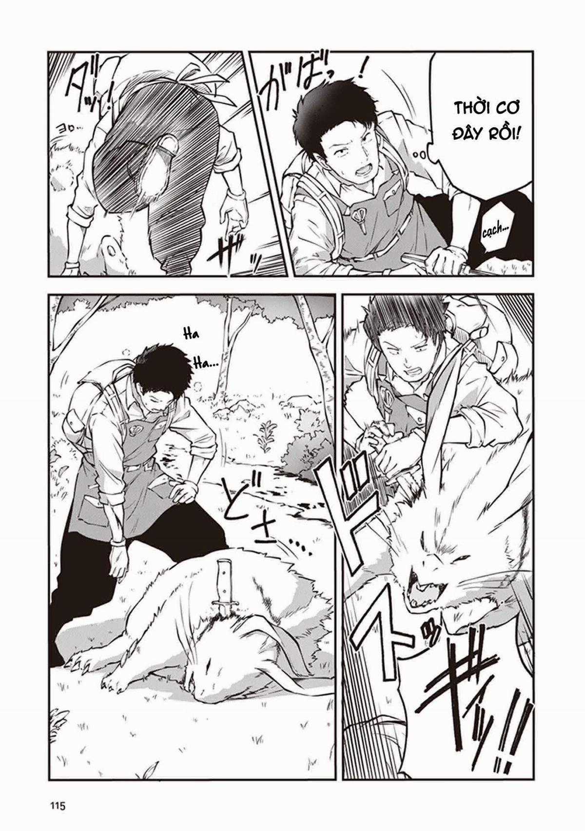 Nhà giả kim ở ngoại ô thủ đô hoàng gia ~ Vì chức nghiệp như một thất bại tạo hóa nên tôi quyết định trông coi cửa hàng của mình một cách nhàn nhã ~ Chapter 3 trang 18