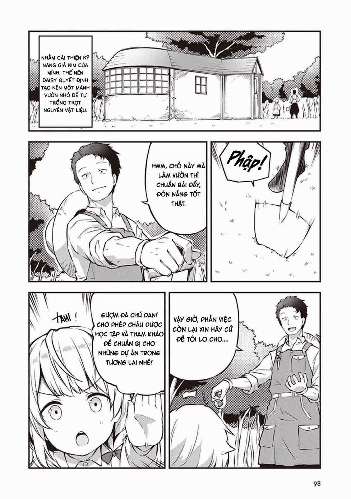 Nhà giả kim ở ngoại ô thủ đô hoàng gia ~ Vì chức nghiệp như một thất bại tạo hóa nên tôi quyết định trông coi cửa hàng của mình một cách nhàn nhã ~ Chapter 3 trang 2