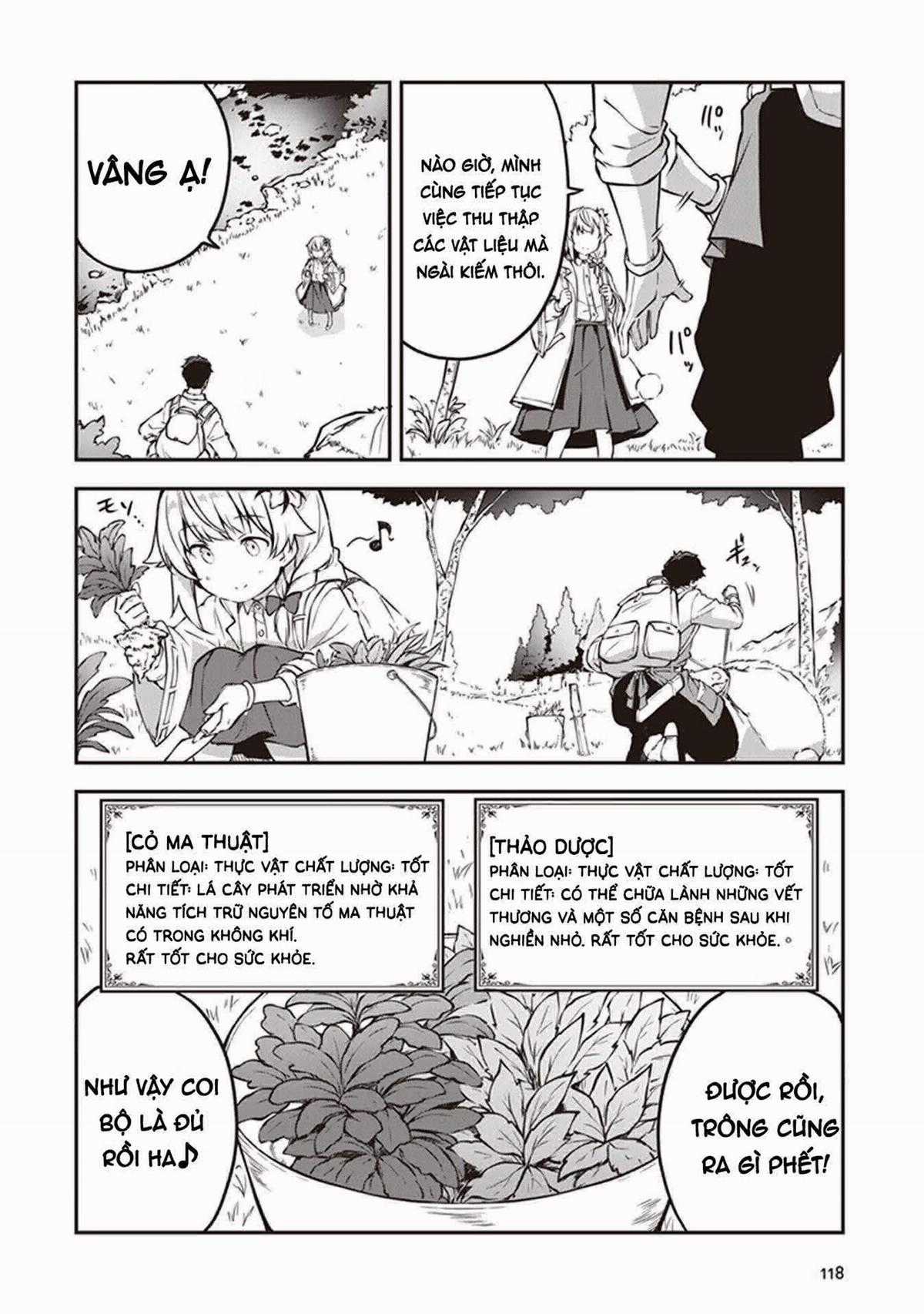 Nhà giả kim ở ngoại ô thủ đô hoàng gia ~ Vì chức nghiệp như một thất bại tạo hóa nên tôi quyết định trông coi cửa hàng của mình một cách nhàn nhã ~ Chapter 3 trang 21