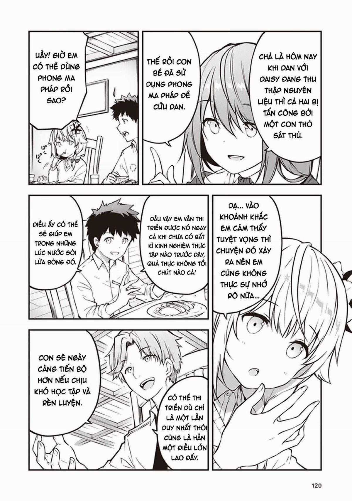 Nhà giả kim ở ngoại ô thủ đô hoàng gia ~ Vì chức nghiệp như một thất bại tạo hóa nên tôi quyết định trông coi cửa hàng của mình một cách nhàn nhã ~ Chapter 3 trang 23