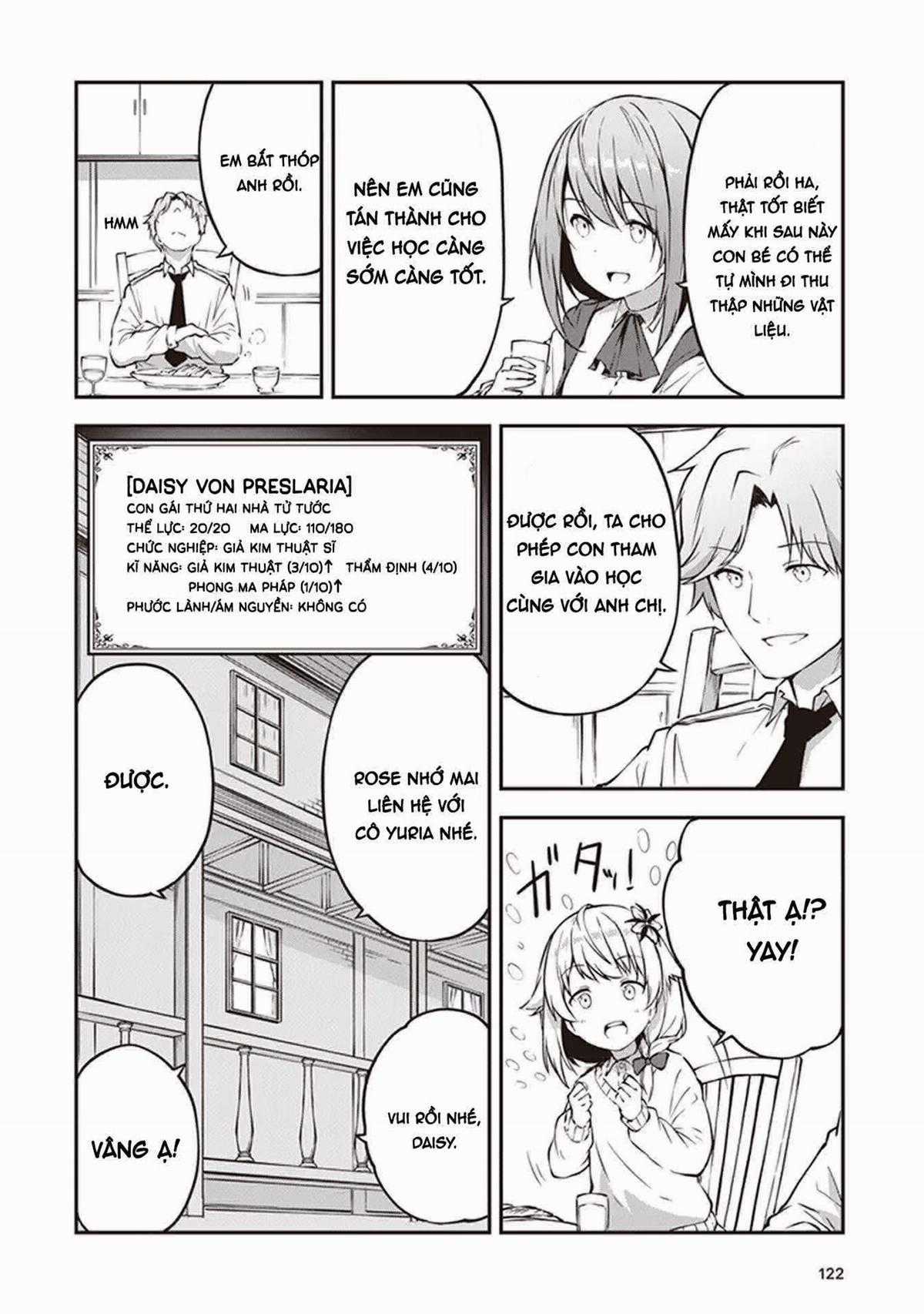 Nhà giả kim ở ngoại ô thủ đô hoàng gia ~ Vì chức nghiệp như một thất bại tạo hóa nên tôi quyết định trông coi cửa hàng của mình một cách nhàn nhã ~ Chapter 3 trang 25