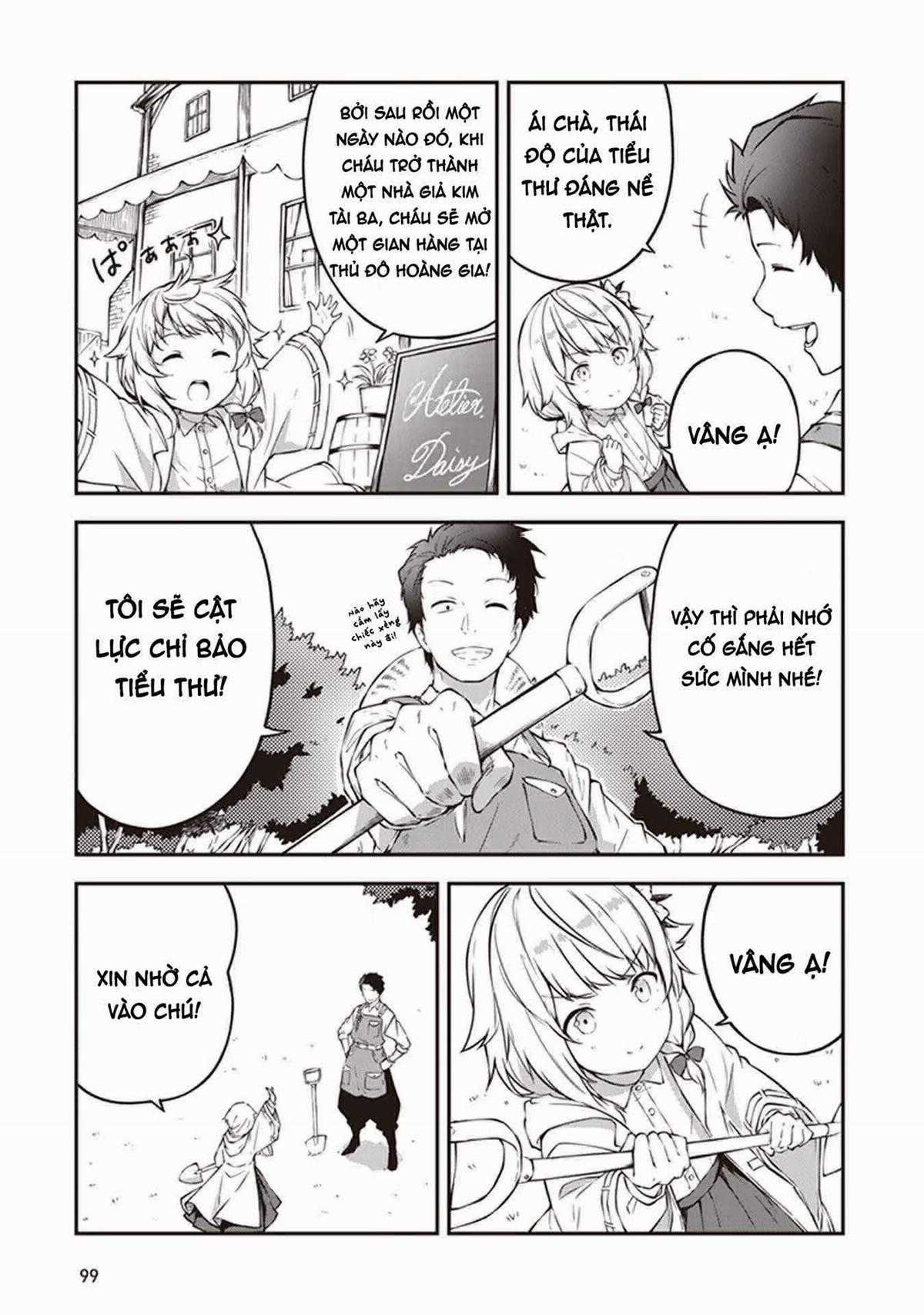 Nhà giả kim ở ngoại ô thủ đô hoàng gia ~ Vì chức nghiệp như một thất bại tạo hóa nên tôi quyết định trông coi cửa hàng của mình một cách nhàn nhã ~ Chapter 3 trang 3