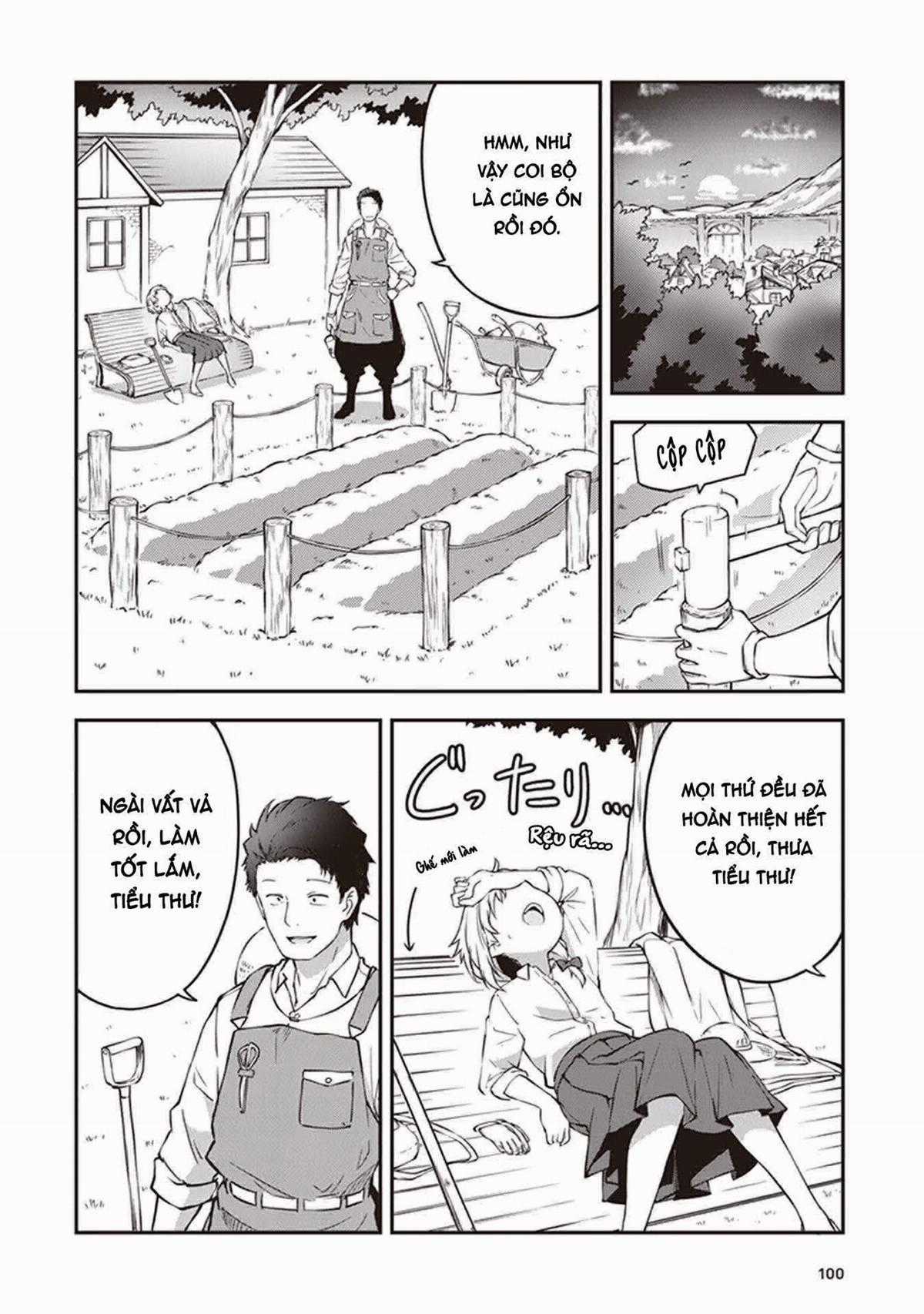 Nhà giả kim ở ngoại ô thủ đô hoàng gia ~ Vì chức nghiệp như một thất bại tạo hóa nên tôi quyết định trông coi cửa hàng của mình một cách nhàn nhã ~ Chapter 3 trang 4