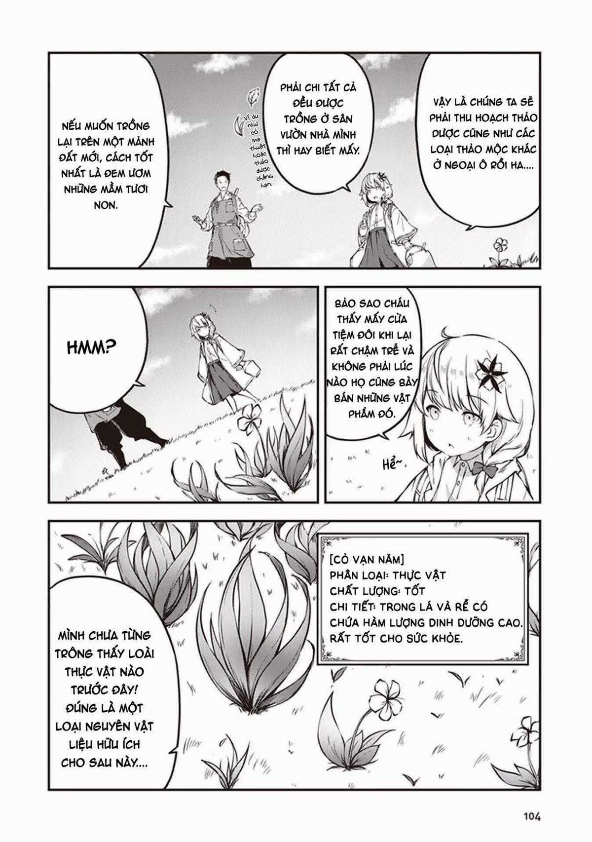 Nhà giả kim ở ngoại ô thủ đô hoàng gia ~ Vì chức nghiệp như một thất bại tạo hóa nên tôi quyết định trông coi cửa hàng của mình một cách nhàn nhã ~ Chapter 3 trang 7