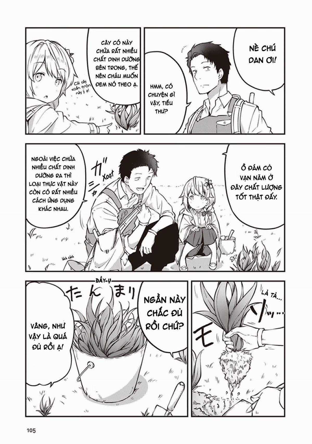 Nhà giả kim ở ngoại ô thủ đô hoàng gia ~ Vì chức nghiệp như một thất bại tạo hóa nên tôi quyết định trông coi cửa hàng của mình một cách nhàn nhã ~ Chapter 3 trang 8